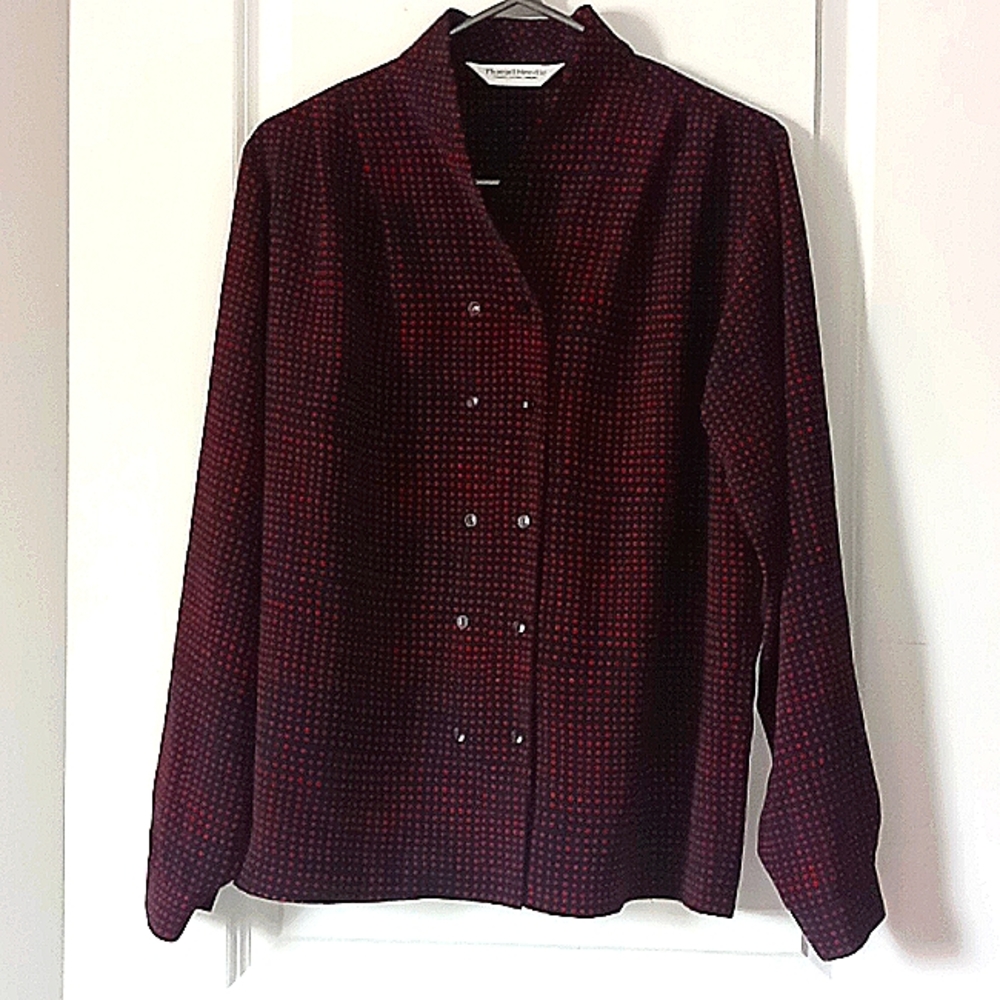Long sleeved blouse